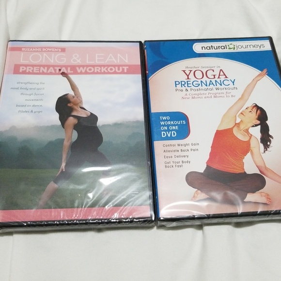 prenatal yoga dvd